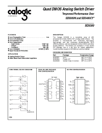 Datasheet SD5300 производства Calogic