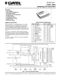 Datasheet ADS-941 manufacturer C&D