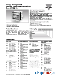 Datasheet AH2300A manufacturer Carlo Gavazzi