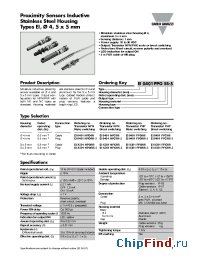 Datasheet EI0401NPCSS manufacturer Carlo Gavazzi