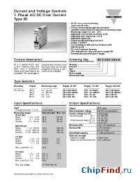 Datasheet EIIC024500MA производства Carlo Gavazzi