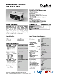 Datasheet G38900014800 manufacturer Carlo Gavazzi