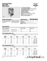 Datasheet RCP800212VDC производства Carlo Gavazzi