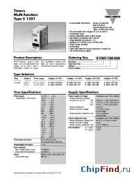 Datasheet S1201166230 manufacturer Carlo Gavazzi