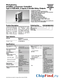 Datasheet S1430ROS915 manufacturer Carlo Gavazzi