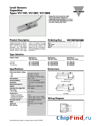Datasheet VC12RN924 производства Carlo Gavazzi