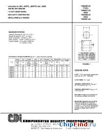 Datasheet 1N4461US производства CDI Diodes