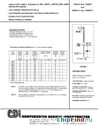 Datasheet 1N4615 производства CDI Diodes