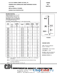 Datasheet 1N4902 производства CDI Diodes