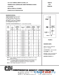 Datasheet 1N4916 производства CDI Diodes