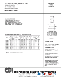 Datasheet 1N6313US производства CDI Diodes