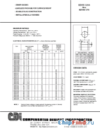 Datasheet BZV55C18 производства CDI Diodes