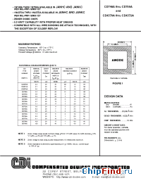 Datasheet CD4372A производства CDI Diodes