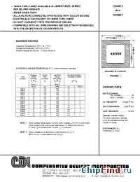 Datasheet CD4615 manufacturer CDI Diodes
