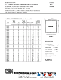 Datasheet CD5346B manufacturer CDI Diodes