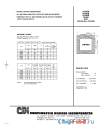 Datasheet CD645 manufacturer CDI Diodes
