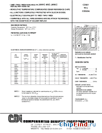 Datasheet CD827 manufacturer CDI Diodes