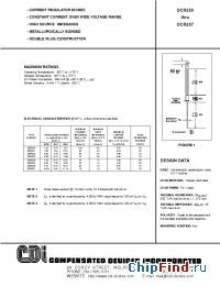Datasheet DCR255 производства CDI Diodes