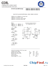 Datasheet CMBD1204 производства CDIL