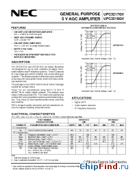 Datasheet UPC3217GV-E1 производства CEL