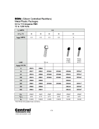 Datasheet 2N3001 производства Central
