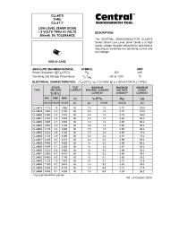Datasheet CLL4678 manufacturer Central