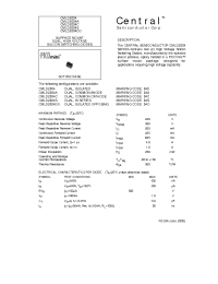 Datasheet CMLD2004A manufacturer Central