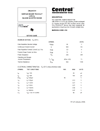 Datasheet CMLSH05-4 производства Central