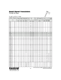 Datasheet GES6010-J1 производства Central