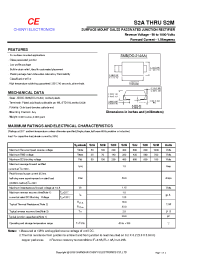 Datasheet S2A производства Shanghai Lunsure