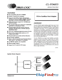 Datasheet CL-PD6833-QC-A производства Cirrus