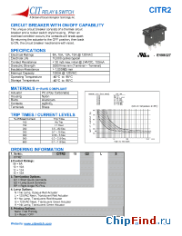 Datasheet CITR208Q1LS производства CIT