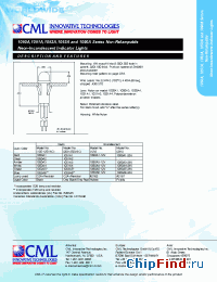 Datasheet 1053A5 manufacturer CML