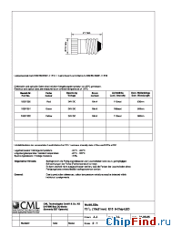 Datasheet 18291351 manufacturer CML