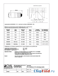 Datasheet 18603351 manufacturer CML
