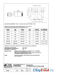 Datasheet 18631130 manufacturer CML
