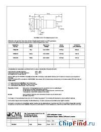 Datasheet 192BX352 manufacturer CML