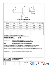 Datasheet 19591252 manufacturer CML