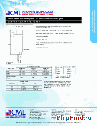 Datasheet 2191L1-12V manufacturer CML
