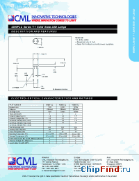 Datasheet 4300F7LC manufacturer CML