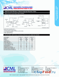 Datasheet 4302T-5V manufacturer CML