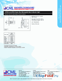 Datasheet 4700A manufacturer CML
