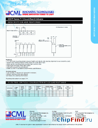 Datasheet 6321F manufacturer CML