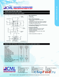 Datasheet 7018X7 manufacturer CML