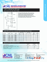 Datasheet CMD53640 manufacturer CML
