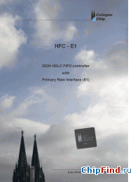 Datasheet HFC-S2M производства Cologne
