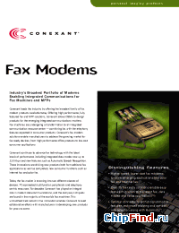 Datasheet CX06832-11 производства Conexant