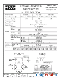 Datasheet AV53R1A производства Connor-Winfield