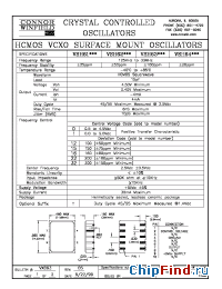 Datasheet HV41-200 производства Connor-Winfield