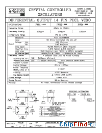 Datasheet PV52-200 производства Connor-Winfield